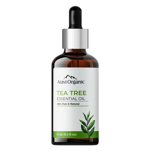 Buy Aravi Organic Tea Tree Essential Oil from DrMediCart, Ship from India to USA