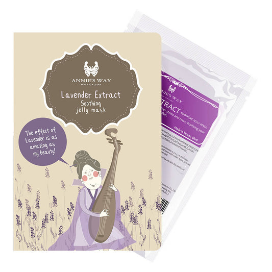 Buy Annie's Way Lavender Extract Soothing Jelly Mask from DrMediCart, Ship from India to USA