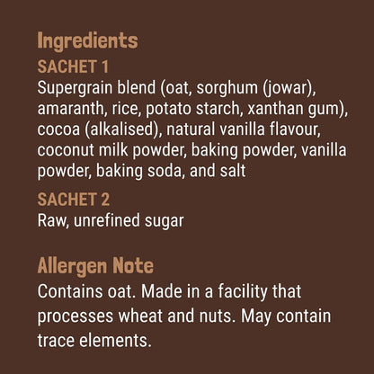 Slurrp Farm Double Chocolate Millet Cake Mix