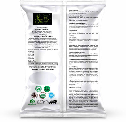 Online Quality Store Raw Amla Powder - DrMediCart