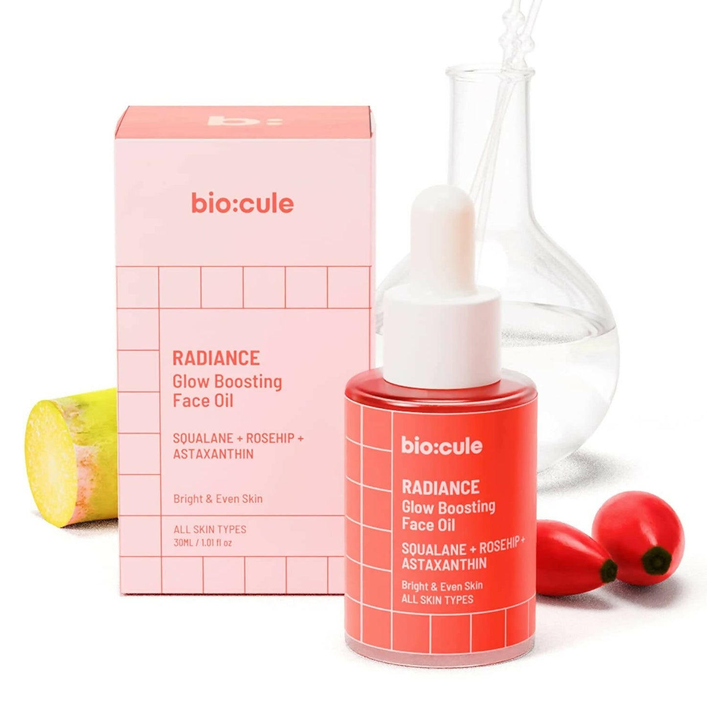 Biocule Radiance Glow Boosting Face Oil