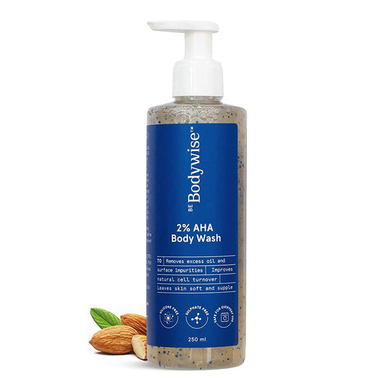 Buy BeBodywise 2% AHA Body Wash from DrMediCart, Ship from India to USA
