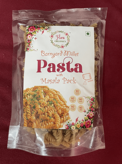 Flora Organics Barnyard Millet Pasta