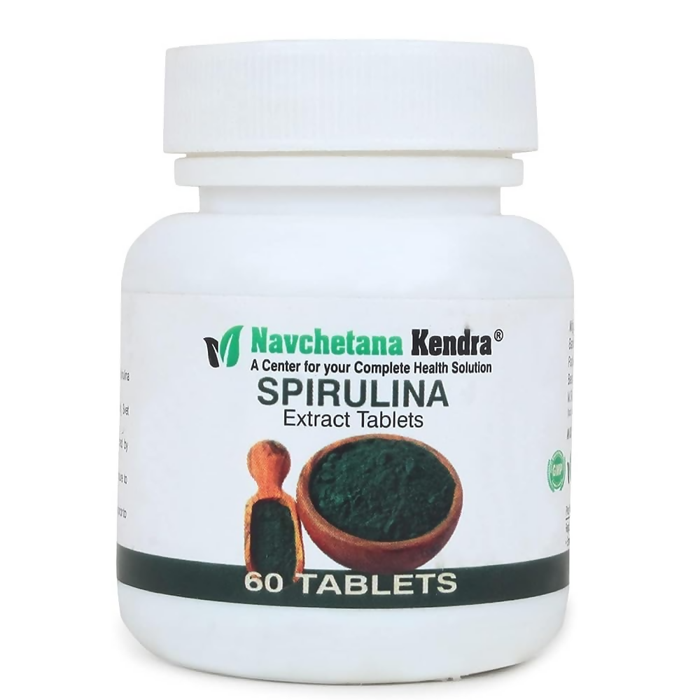 Navchetana Kendra Spirulina Extract Tablets