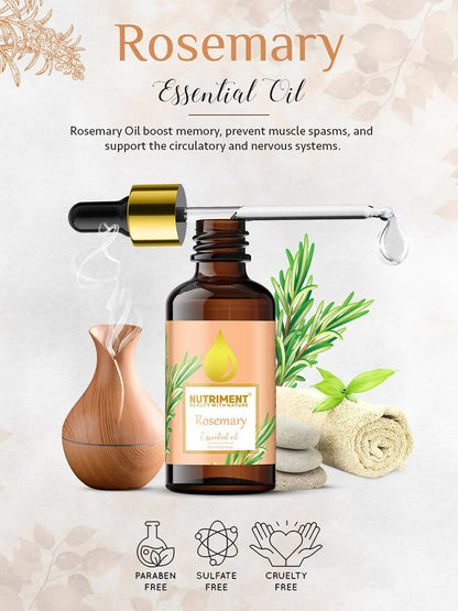 Nutriment Rosemary Essential Oil