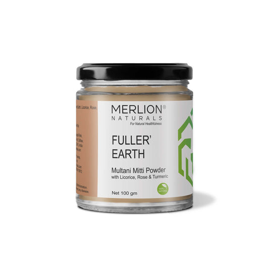 Merlion Naturals Fuller's Earth Multani Mitti Powder