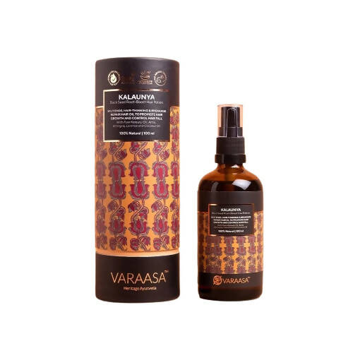 Buy Varaasa Kalaunya Black-Seed Root-Boost Hair Potion Oil from DrMediCart, Ship from India to USA