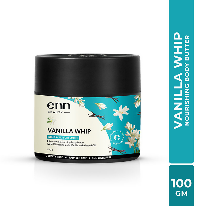Enn Quick Absorbing Vanilla Body Butter