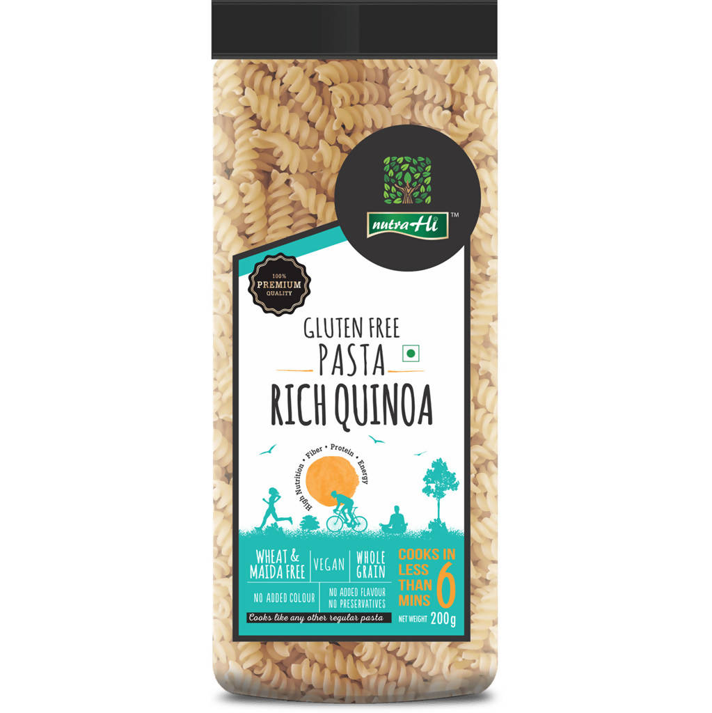 NutraHi Gluten-Free Pasta Rich Quinoa