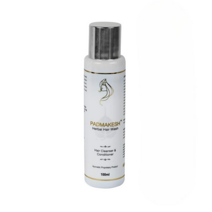 Buy Bio Resurge Life Padmakesh Herbal Hair Wash - Hair Cleanser And Conditioner from DrMediCart, Ship from India to USA