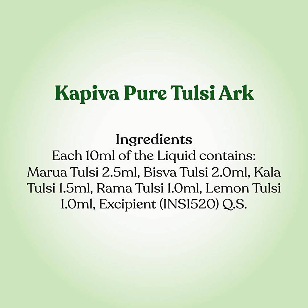 Kapiva Ayurveda Pure Tulsi Ark