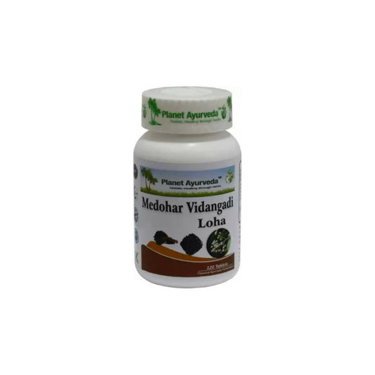 Planet Ayurveda Medohar Vidangadi Loha Tablets