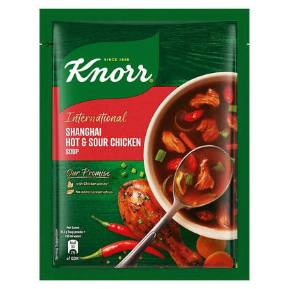 Buy Knorr Shanghai Hot and Sour Chicken Soup from DrMediCart