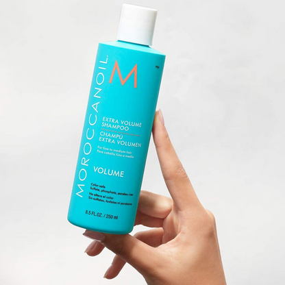 Moroccanoil Extra Volume Shampoo For Fine Hair