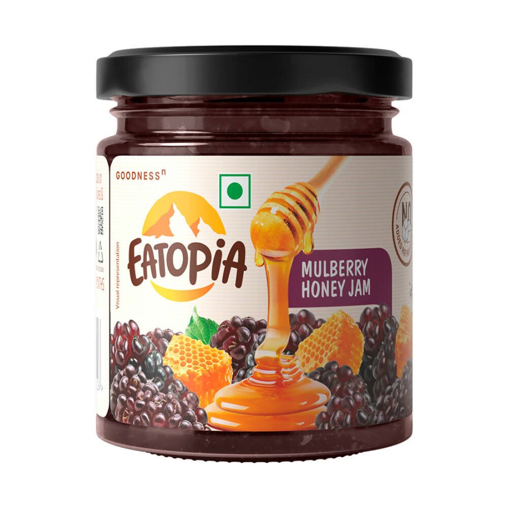 Eatopia Mulberry Honey Jam