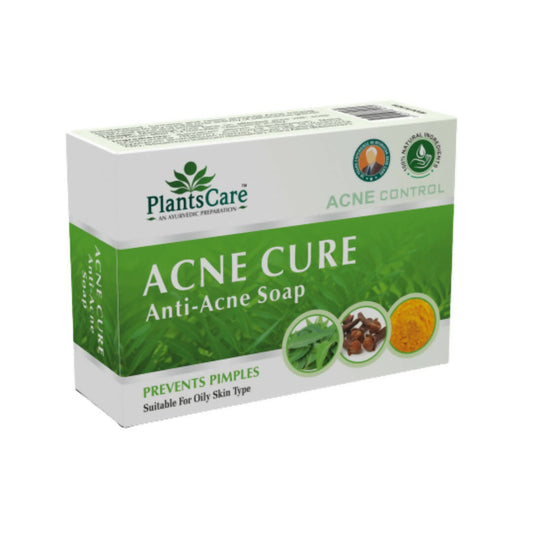 Buy Plants Care Acne Cure Anti-Acne Soap from DrMediCart, Ship from India to USA