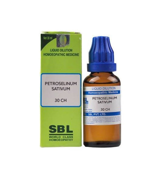 SBL Homeopathy Petroselinum Sativum Dilution