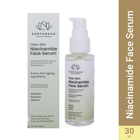 Buy Earthraga Niacinamide Face Serum from DrMediCart, Ship from India to USA