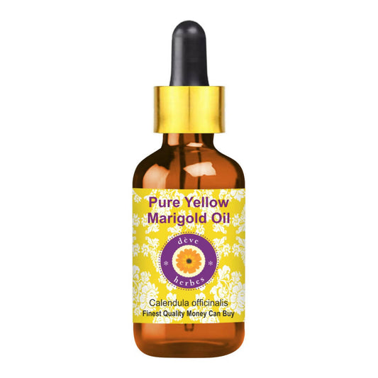Buy Deve Herbes Pure Yellow Marigold Oil from DrMediCart, Ship from India to USA