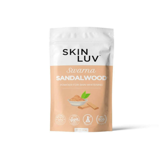 Buy SkinLuv Swarna Sandalwood Powder For Skin Whitening from DrMediCart, Ship from India to USA