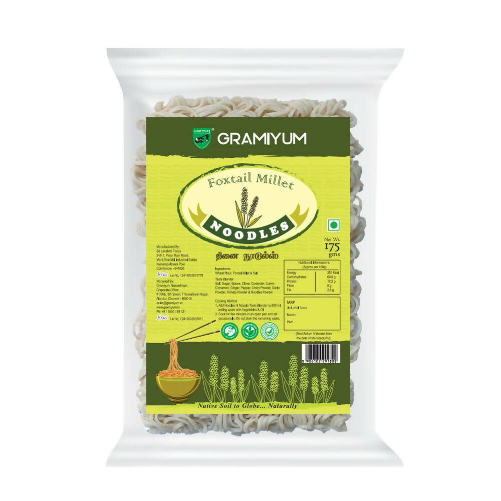 Gramiyum FoxTail Noodles - Thinai Noodles