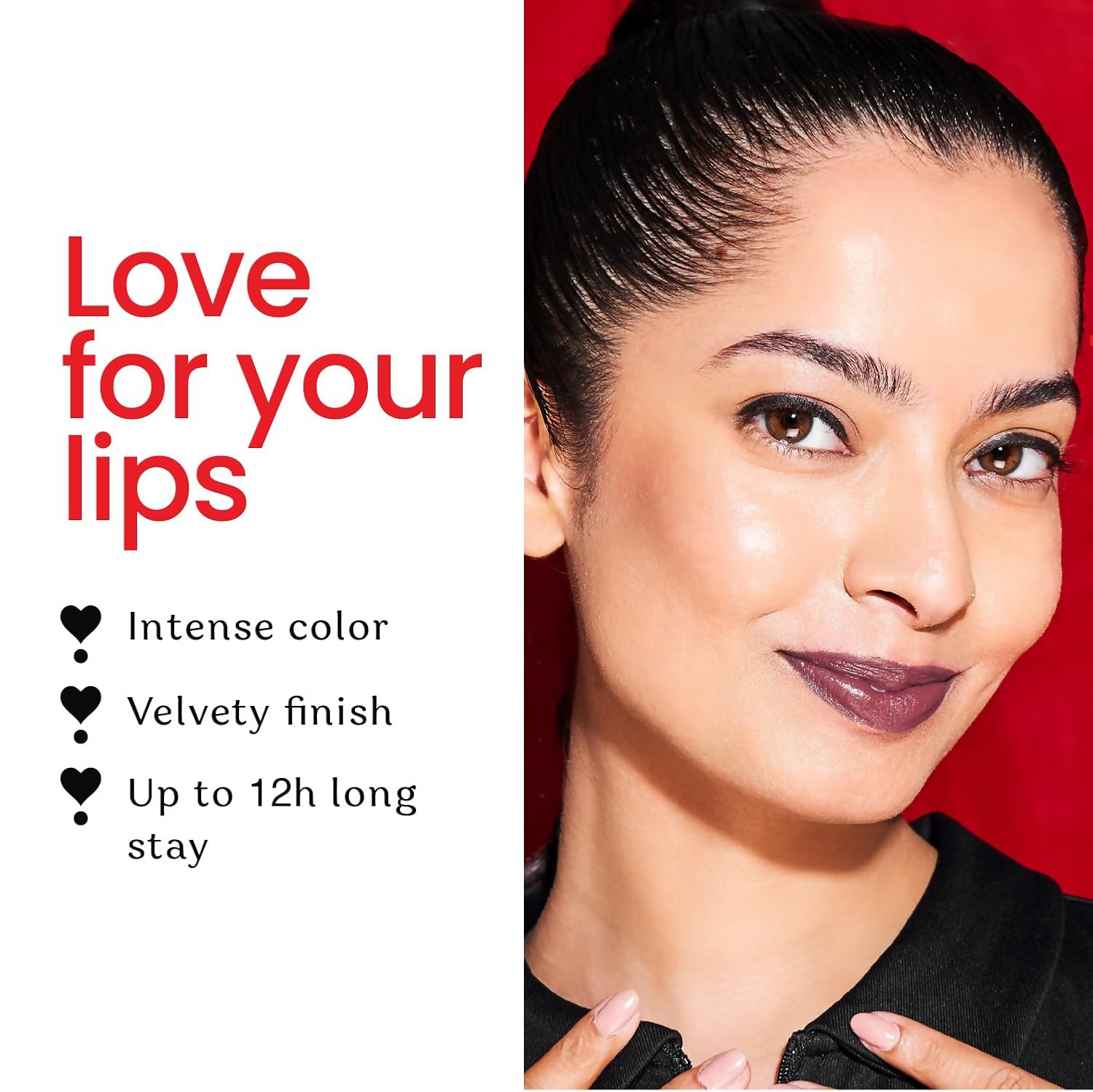 Color Cupid Velvety Intense Color 12-Hour Stay Bullet Lipstick - Pumpkin Harvest