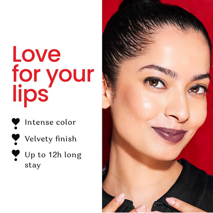Color Cupid Velvety Intense Color 12-Hour Stay Bullet Lipstick - Pumpkin Harvest