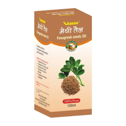 Buy Vedsun Naturals Fenugreek Seed Oil from DrMediCart, Ship from India to USA