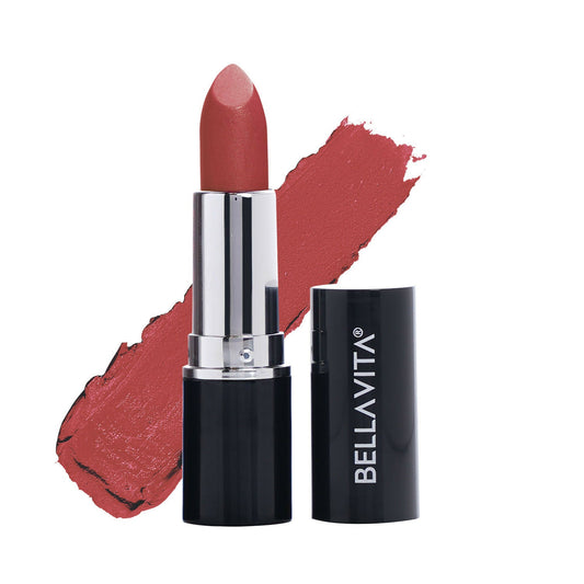 Bella Vita Organic Comfort Matte Bullet Lipstick - Naughty Nude