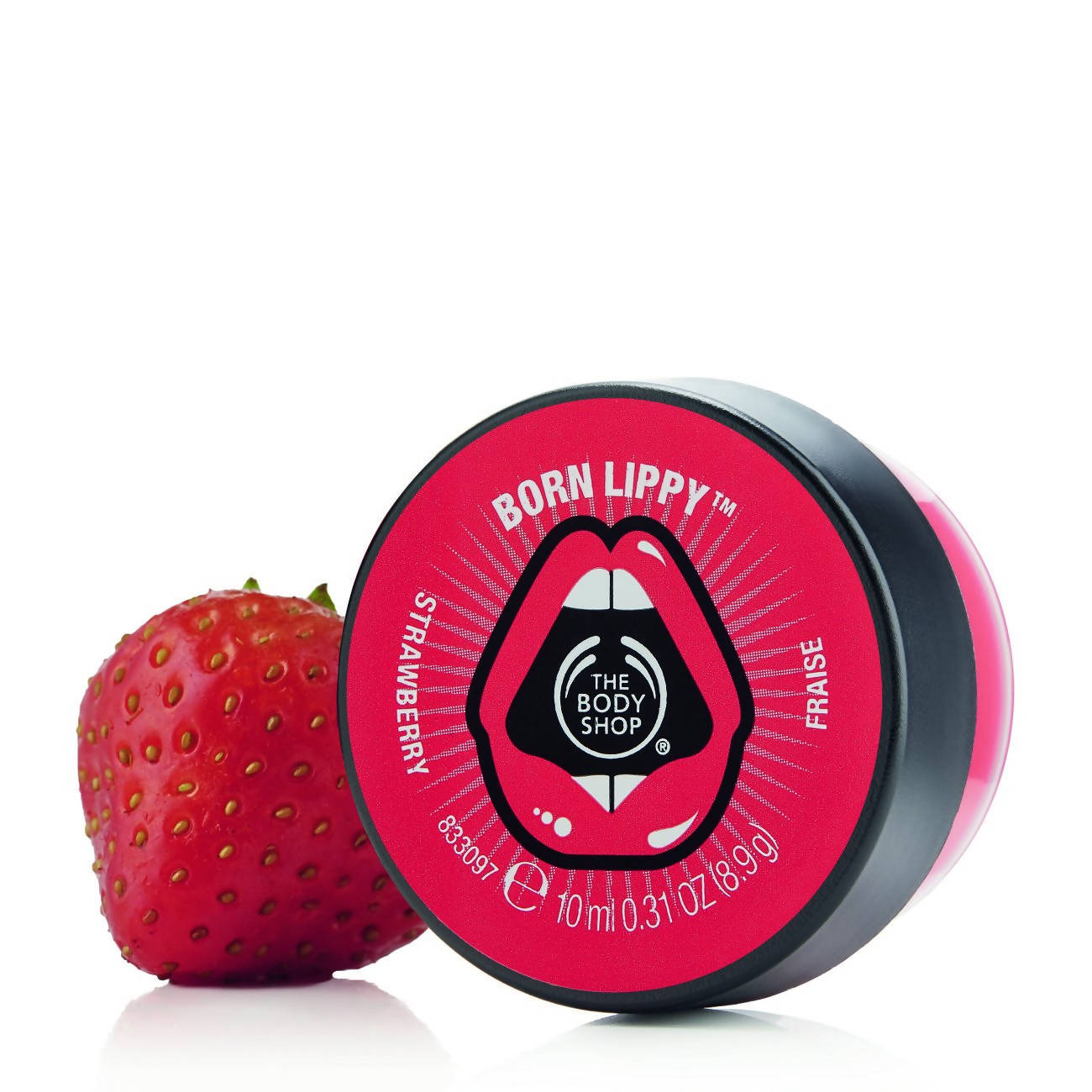 The Body Shop Born Lippy Pot Lip Balm 