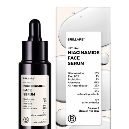 Brillare 10% Niacinamide Serum For Smooth Glowing Skin