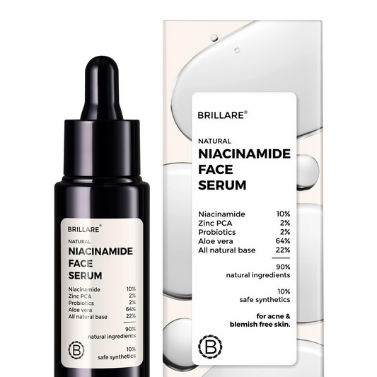 Brillare 10% Niacinamide Serum For Smooth Glowing Skin
