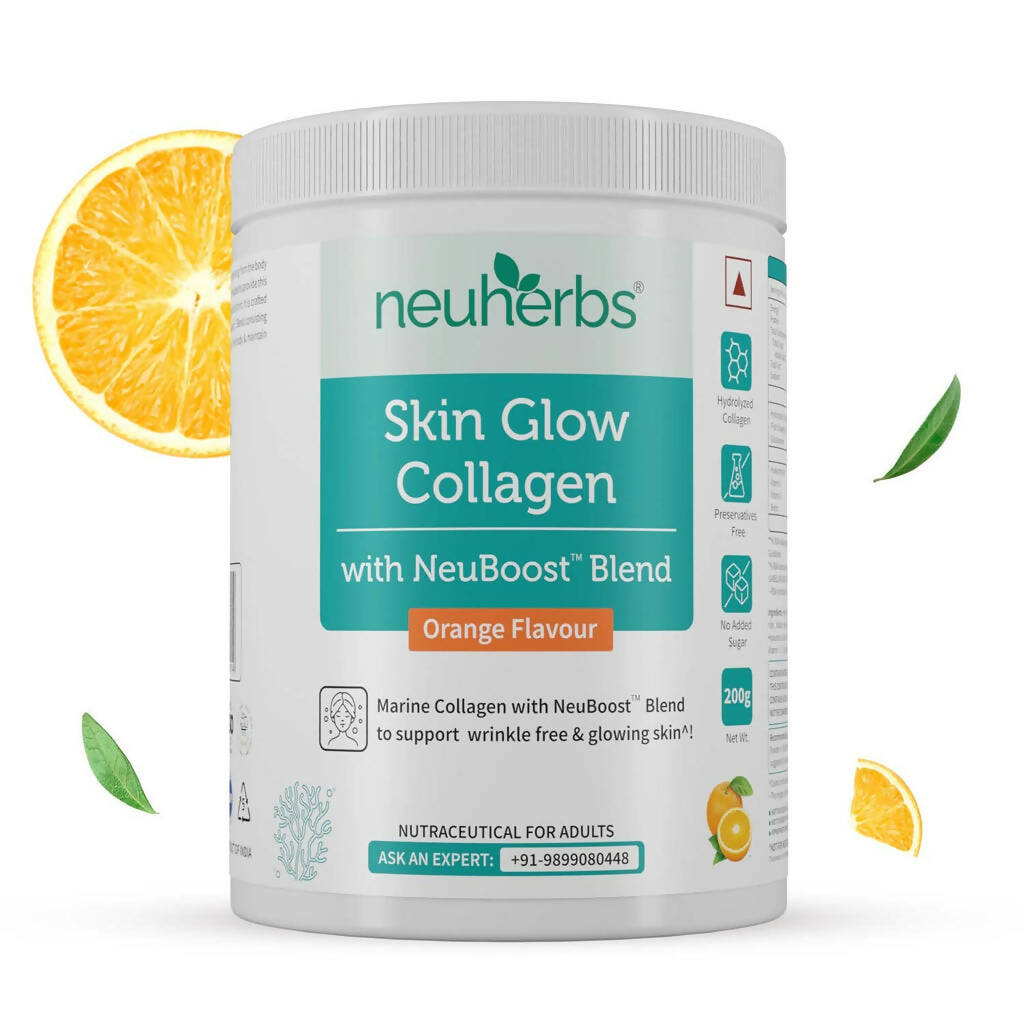Neuherbs Skin Glow Collagen Powder with NeuBoost Blend