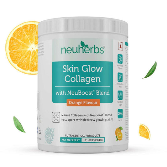 Neuherbs Skin Glow Collagen Powder with NeuBoost Blend