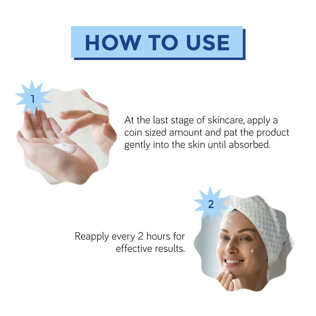 Moody Hybrid Water Sunscreen with SPF 50 PA +++