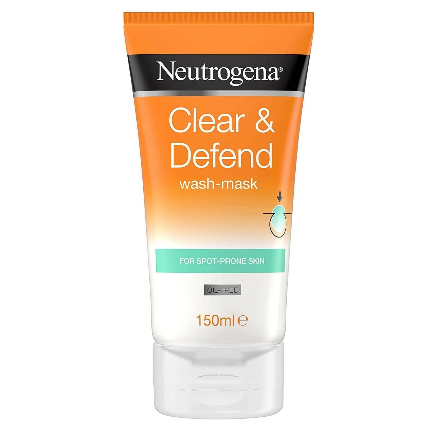Buy Neutrogena Clear & Defend Wash-Mask from DrMediCart, Ship from India to USA