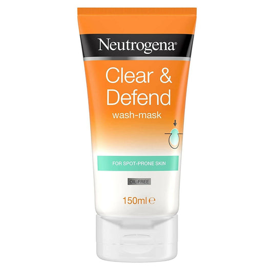 Buy Neutrogena Clear & Defend Wash-Mask from DrMediCart, Ship from India to USA