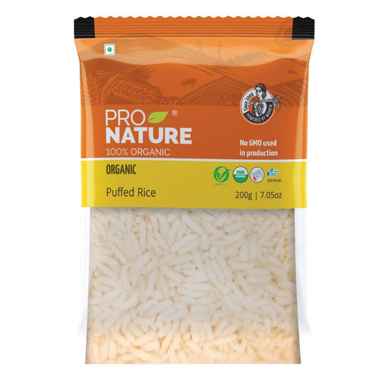 Buy Pro Nature Organic Puffed Rice from DrMediCart
