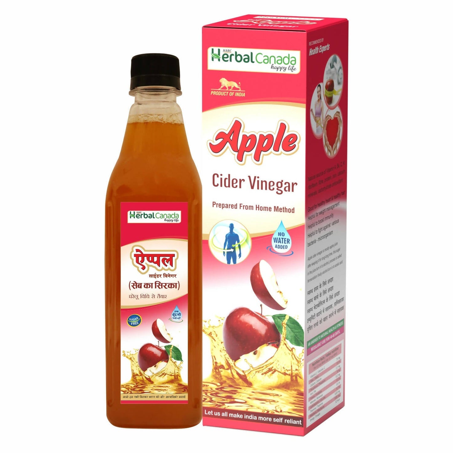 Buy Herbal Canada Apple Cider Vinegar from DrMediCart