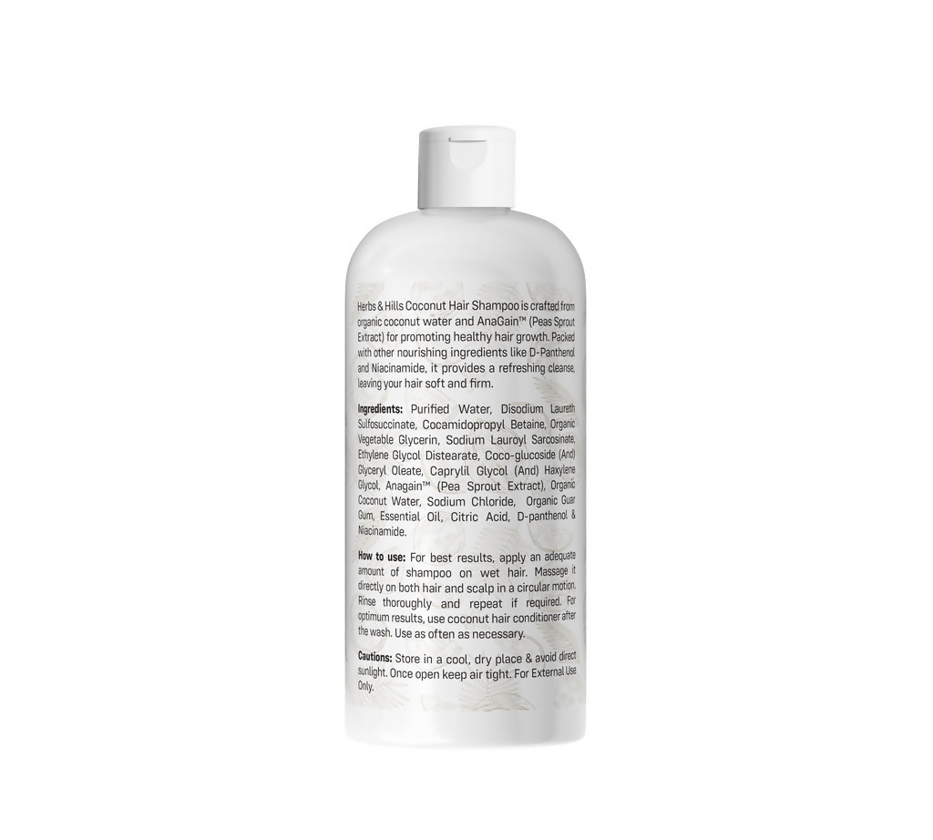 Herbs & Hills Coconut Hair Shampoo
