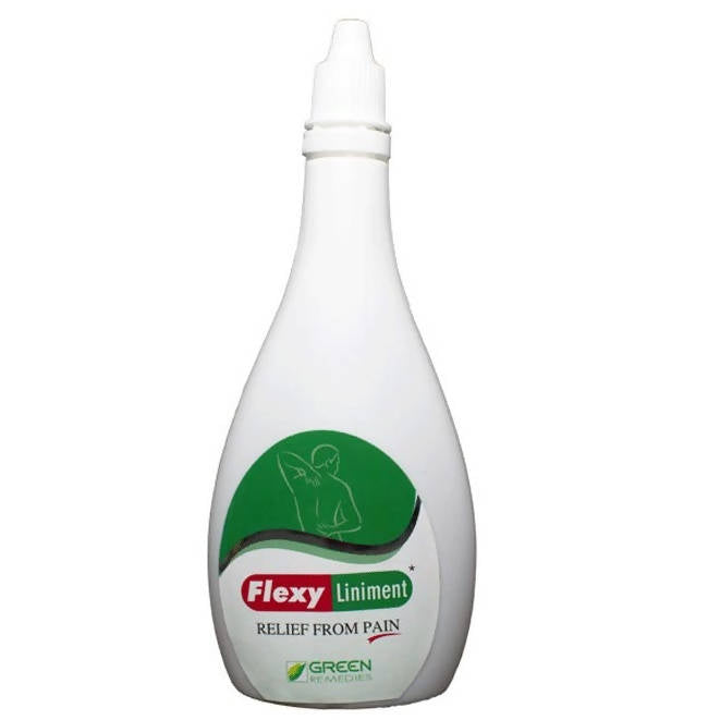 Buy Green Remedies Flexy Liniment Pain Relief from DrMediCart, Ship from India to USA