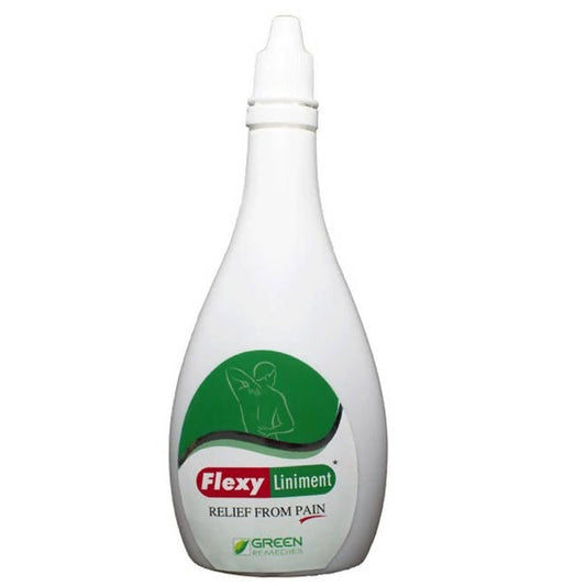 Buy Green Remedies Flexy Liniment Pain Relief from DrMediCart, Ship from India to USA