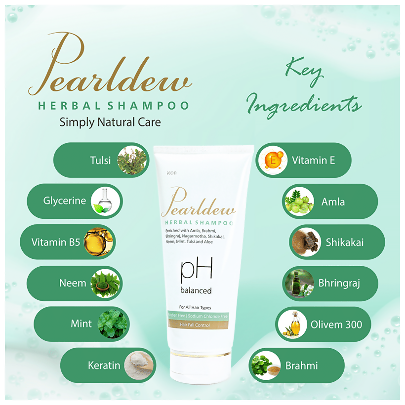 Pearldew Herbal Shampoo