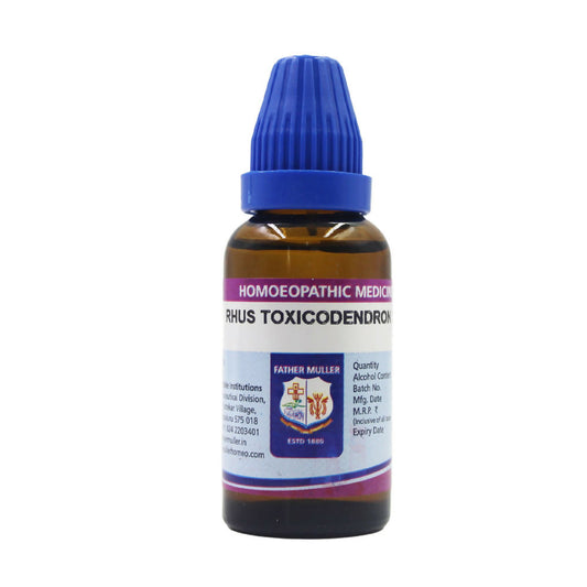 Father Muller Rhus Toxicodendron Dilution