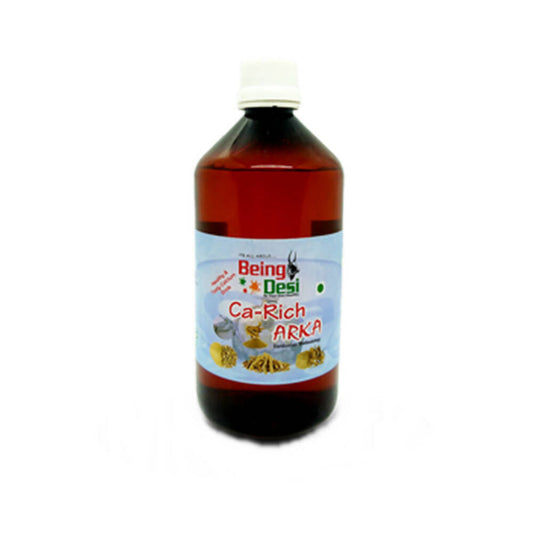 Being Desi Ca-Rich Arka syrup