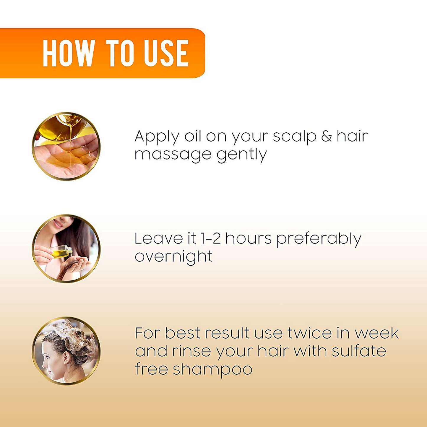 Vellasio Essence Onion Ginger Hair Oil For Hair