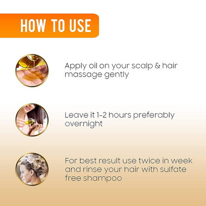 Vellasio Essence Onion Ginger Hair Oil For Hair