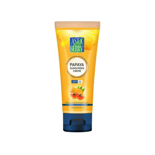 Buy Astaberry Papaya Sunscreen Creme SPF 30 from DrMediCart, Ship from India to USA