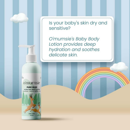 O'Mumsie Pure Bliss Natural Baby Body Lotion