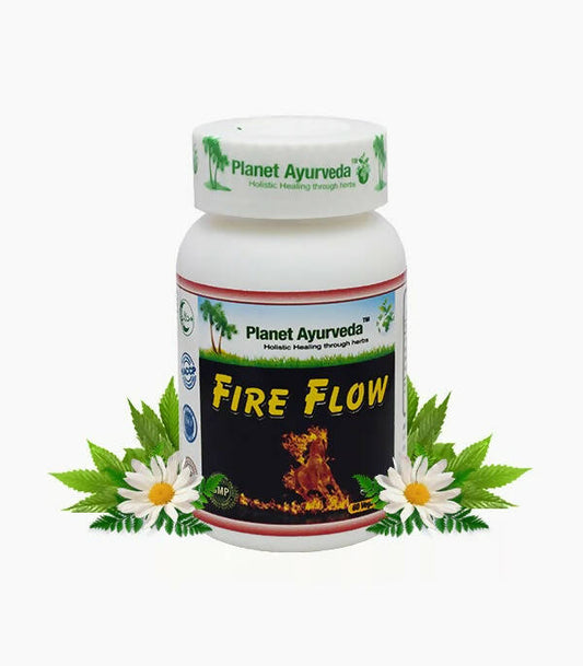 Planet Ayurveda Fire Flow Capsules